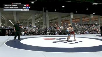 55 lbs Semis - Kaleb Blackner, Sanderson Wrestling Academy vs Alexander Pierce, Big Game Wrestling Club