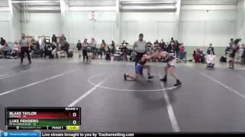 88 lbs Round 3 (8 Team) - Blake Taylor, Rampage vs Luke Pensiero, PA Alliance Blue