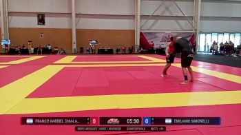 EMILIANO SIMONELLI vs Franco Gabriel Chialanza 2026 ADCC Buenos Aires Open