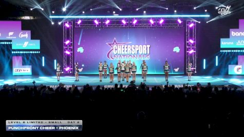 PunchFront Cheer - Phoenix [2026 L6 Limited - Small Day 2] 2026 CHEERSPORT National All Star Cheerleading Championship