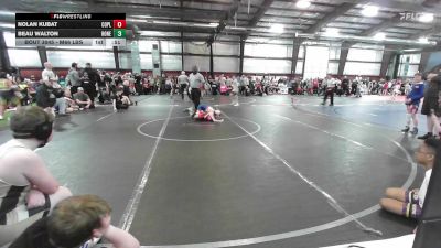 Round Of 16 - Nolan Kubat, Coplay vs Beau Walton, Honey Brook