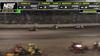 Feature Replay | USAC Harvest Cup at Tri-State