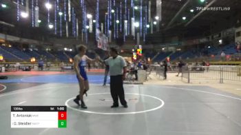 Consolation - Tyler Antoniak, MWC Wrestling Academy vs Drew Steidler, Matpac