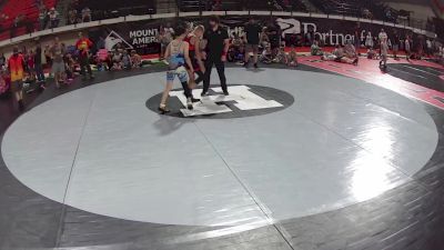 110 lbs Quinn Salois, Montana 12U Boys vs Elijah Tena, Oregon 2 12U Boys