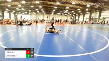 220 lbs Prelims - Ian Clifford, Team Iron Bear vs Justin Rodriguez, Attrition Wrestling Black