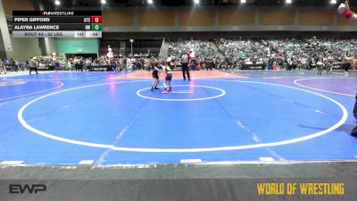 52 lbs Consi Of 8 #2 - Piper Gifford, Aniciete Training Club vs Alayna Lawrence, Red Wave Wrestling