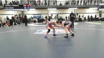 145 lbs Final - Hannah Lawrence, Wyoming Sem vs Ella Gregg, Niskayuna-schenectady