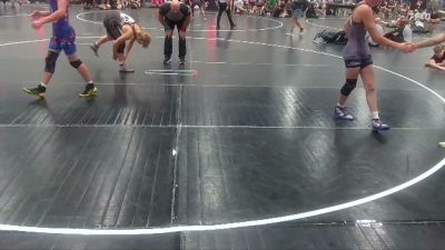 141 lbs Round 5 (8 Team) - Gavin Newton, Precision WA vs Bronson Begley, Dayton Bandits