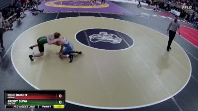 Champ. Round 1 - Brody Sliva, Gretna vs Rece Knight, Gering