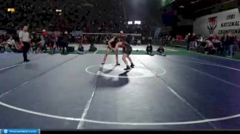 3A 145 lbs Champ. Round 1 - Raiden Whitmore, South Fremont vs Quinn Hood, Fruitland