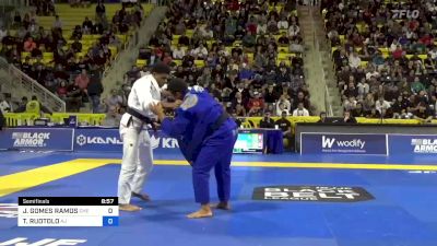 JANSEN GOMES RAMOS vs TYE RUOTOLO 2023 World Jiu-Jitsu IBJJF Championship
