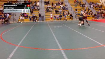 285 lbs Cons. Round 4 - Landon Odegard, Wisconsin-La Crosse vs Cito Tuttle, Rochester-CTC