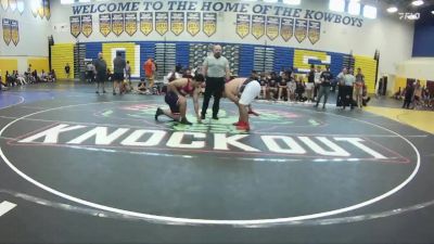 285 lbs Round 1 (8 Team) - Yosef Mohaisen, Oviedo WC vs Joel Vences, Talon WC