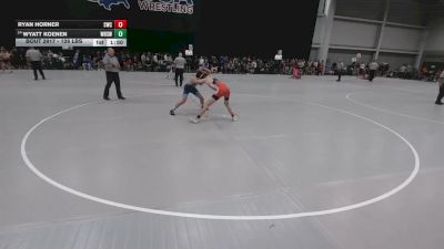 126 lbs Champ. Rd Of 64 - Ryan Horner, Seagull Wrestling Club vs Wyatt Koenen, Wayzata High School Wrestling