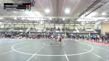 165 lbs 3rd Place - Ferhat Akdemir, East Providence vs Gonzalo Pool, North Providence