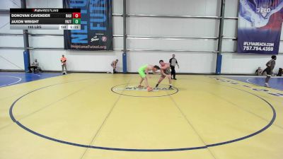 195 lbs Rr Rnd 2 - Donovan Cavender, Ragin Raisins Niagara HS vs Jaxon Wright, Patton Trained Blue