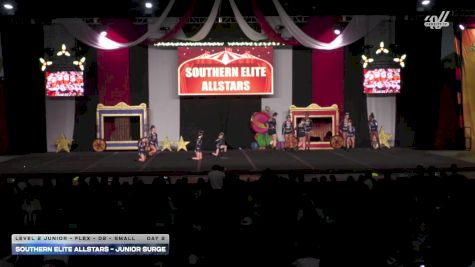 Southern Elite Allstars - Junior Surge [2025 L2 Junior - Flex - D2 - Small Day 2] 2025 ASC Battle Under the Big Top Grand Nationals
