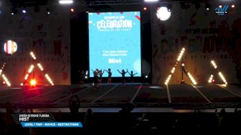 Cheer Extreme Florida - Mist [2025 L1 Tiny - Novice - Restrictions Day 1] 2025 The Varsity All Star CELEBRATION