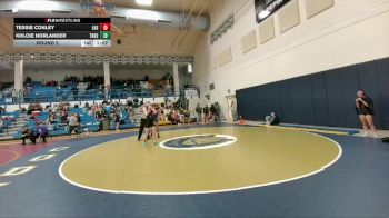 115B Round 2 - Khloie Norlander, Thunder Basin vs Tessie Conley, Lockwood