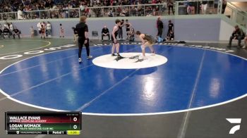 149 lbs Round 1 - Logan Womack, Juneau Youth Wrestling Club Inc. vs Wallace Evans, Interior Grappling Academy