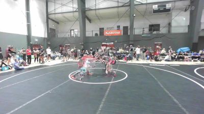 137 lbs Consolation - Waylon Nelson, Independent vs Ragan Jensen, Warriors Of Christ