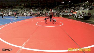 37 lbs Quarterfinal - Brielle Cablay, Pounders WC vs Amelia Stanley, Legacy Elite Wrestling Club