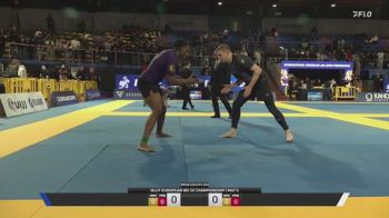 Moussa Ndahimana vs Jake Patrick O'Leary 2026 IBJJF European NoGi