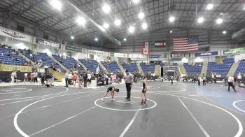 65 lbs Consolation - Vincent Wang, Victory Wrestling Club - VTC vs Rocco Pacifico, Arvada West