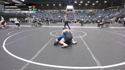 165 lbs Cons. Round 4 - Jack Sherrell, Doane University vs Kaden Gallagher, Murray State