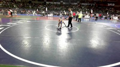 98 lbs Round Of 32 - Thomas Perrota, Bitetto Trained Wrestling vs Michael Farrell, Manalapan