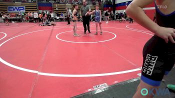 85 lbs Quarterfinal - Robert Stegeman, Raw Wrestling Club vs Derreck Flud, Checotah Matcats