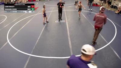 Elementary - 100 lbs Cecelia Johnson, Northfield vs Zander Holmlund, Waconia