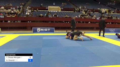 Tanner Chase Morgan vs Armin Douzali 2024 Pan IBJJF Jiu-Jitsu No-Gi Championship