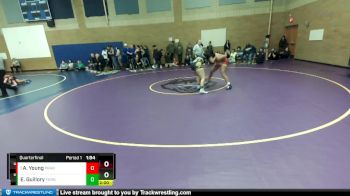 170lbs Quarterfinal - Aaliyah Young, Prairie (Girls) vs Eliana Guillory, Ferndale (Girls)