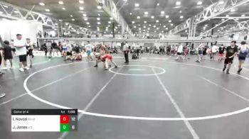 93 lbs Consolation - Isac Novod, Doughboy vs Justin Jones, A.T. Elite