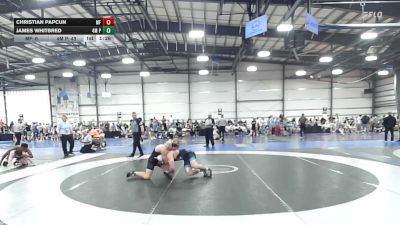 160 lbs Rr Rnd 1 - Christian Papcun, MF Army Orange - HSB vs James Whitbred, 4M Power - HSB