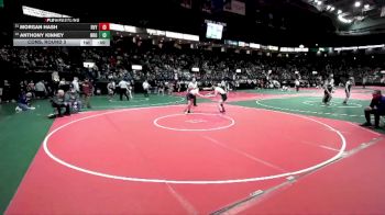 146 lbs Cons. Round 3 - Morgan Hash, RVY3 vs Anthony Kinney, NROA