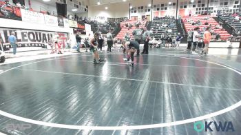 62-67 lbs Rr Rnd 3 - Adley Cunningham, Bartlesville Wrestling Club vs Liliana Guerrero, Brushy Wrestling Club