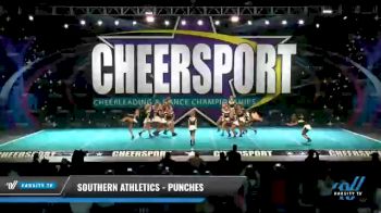 Southern Athletics - Punches [2021 L4 Junior - D2 - Small Day 1] 2021 CHEERSPORT National Cheerleading Championship