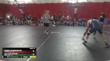 170 lbs Placement Matches (8 Team) - Toren Vandenbush, Random Lake vs Hector Pintor, Marathon