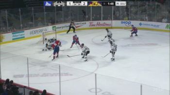 Kuzma Voronin Scores On Incredible Puck Movement By Moncton