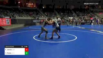 136 lbs Consolation - Faith James, Unattached vs Trinity Picklo, Matrix Grappling