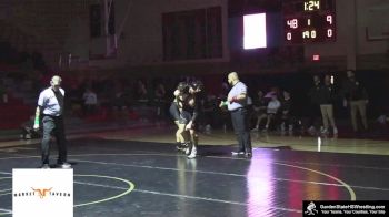 190 lbs Andrew Katsigiannis, Mt. Olive vs Nicolas Costantini, Cedar Grove
