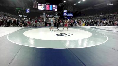 132 lbs Cons. Rd Of 64 - James Aguilar, FL vs Sammy Sanchez, WY