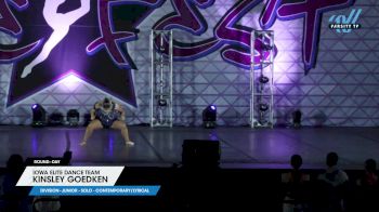 Iowa Elite Dance Team - Kinsley Goedken [2025 Junior - Solo - Contemporary/Lyrical Day] 2025 DanceFest Grand Nationals