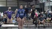 Sophia Saniatan - Floor, Byers Roseville - 2021 Region 1 Women's Championships
