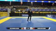 Darrin Joseph Homme vs Luiz Alexandre R. Delima 2026 Pan Jiu Jitsu IBJJF Championship