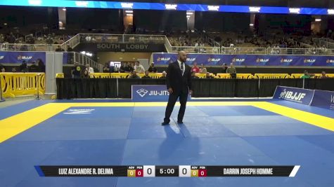 Darrin Joseph Homme vs Luiz Alexandre R. Delima 2026 Pan Jiu Jitsu IBJJF Championship