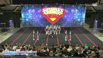 Genesis Athletix - Neptune [2026 L3 Junior - Flex - Small Day 2] 2026 Spirit Sports Indianapolis Nationals