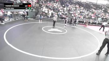 5A 105 lbs Cons. Round 2 - Olivia Hall, Skyline vs Parker Peterson, Cedar Valley